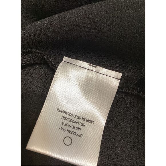 Sachin & Babi serena black satin cowl neck midi slip dress‎ - Picture 14 of 14